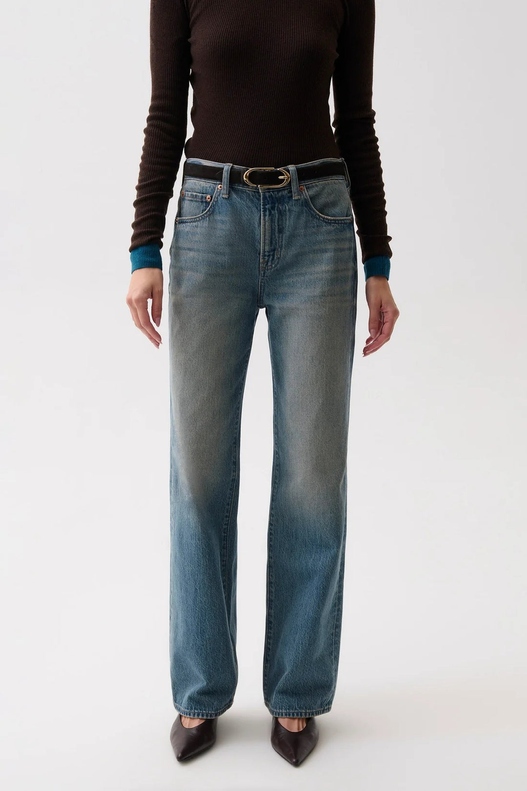 Great Falls Relaxed Baggy Harlowe Jean