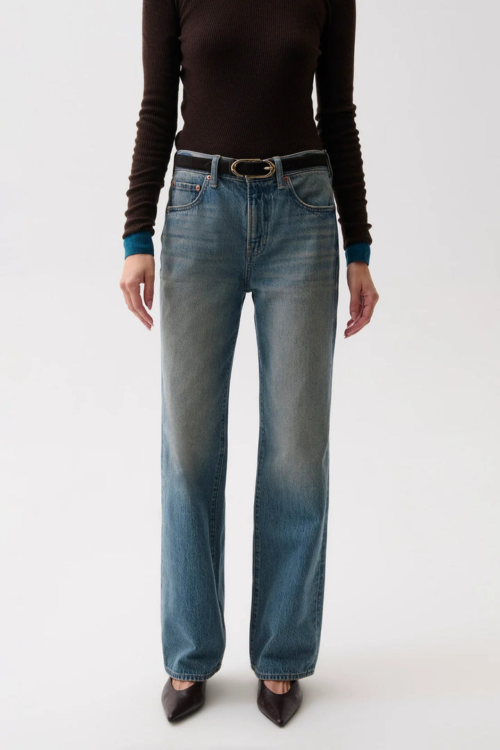 Great Falls Relaxed Baggy Harlowe Jean