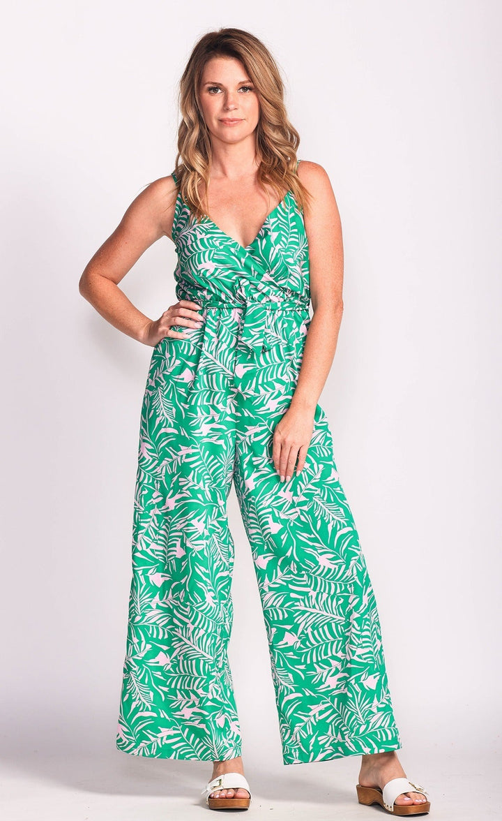 Take Me To The Tropics Jumpsuit