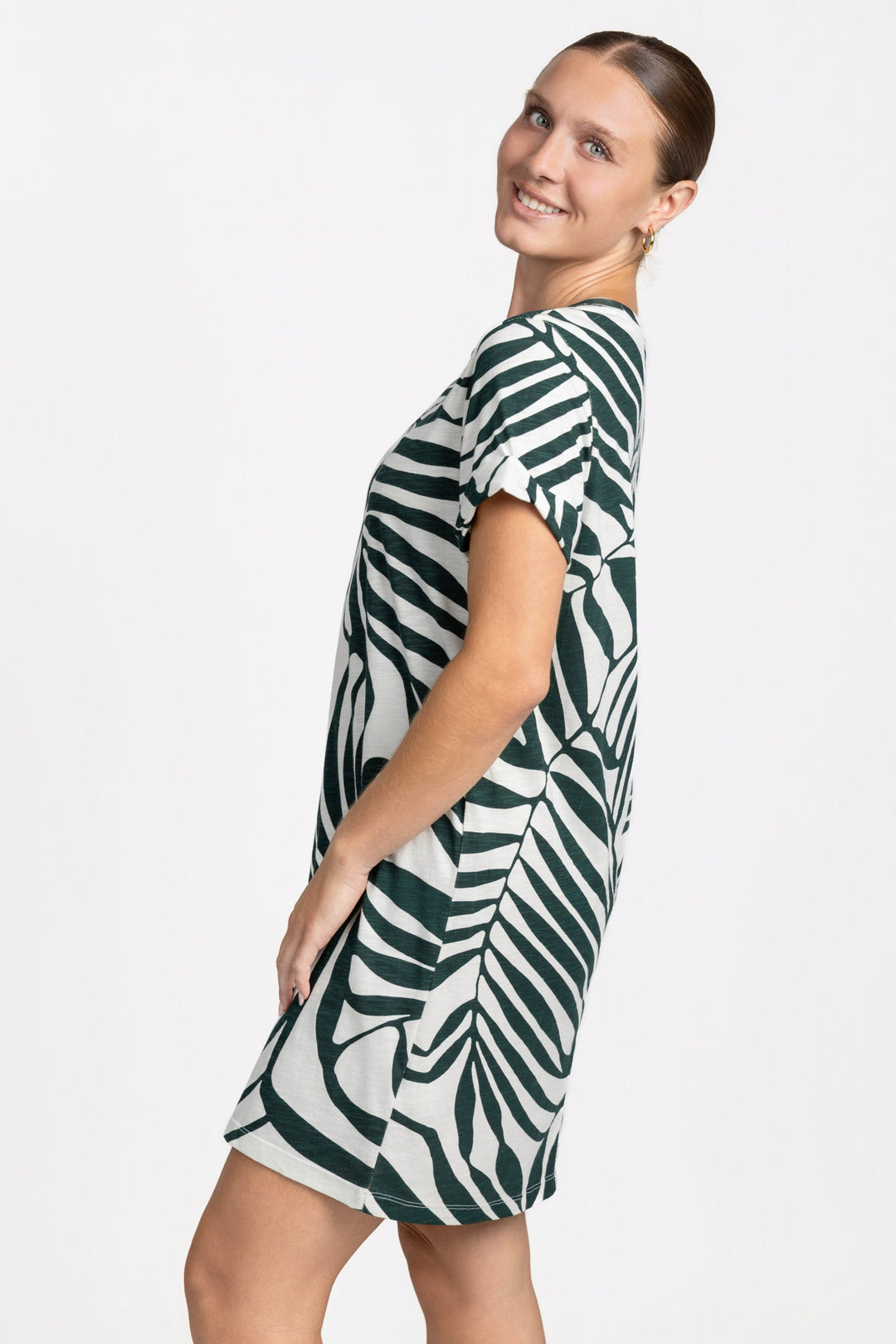 Green Oasis Remix Dress