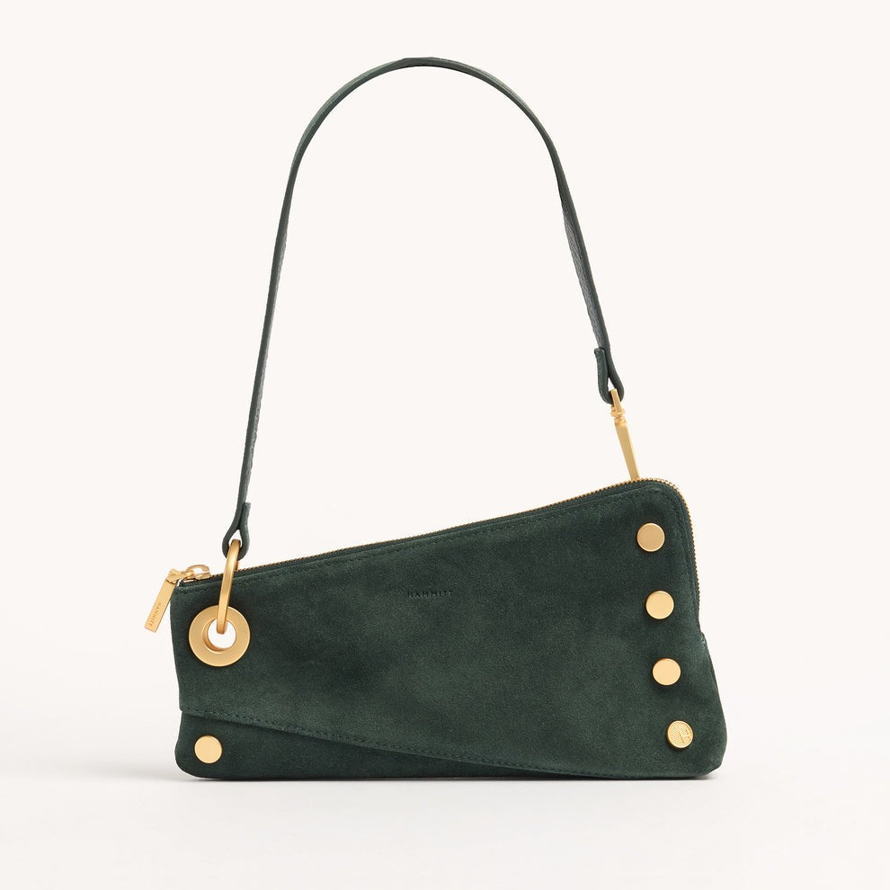 Green Room Suede Nash Pochette