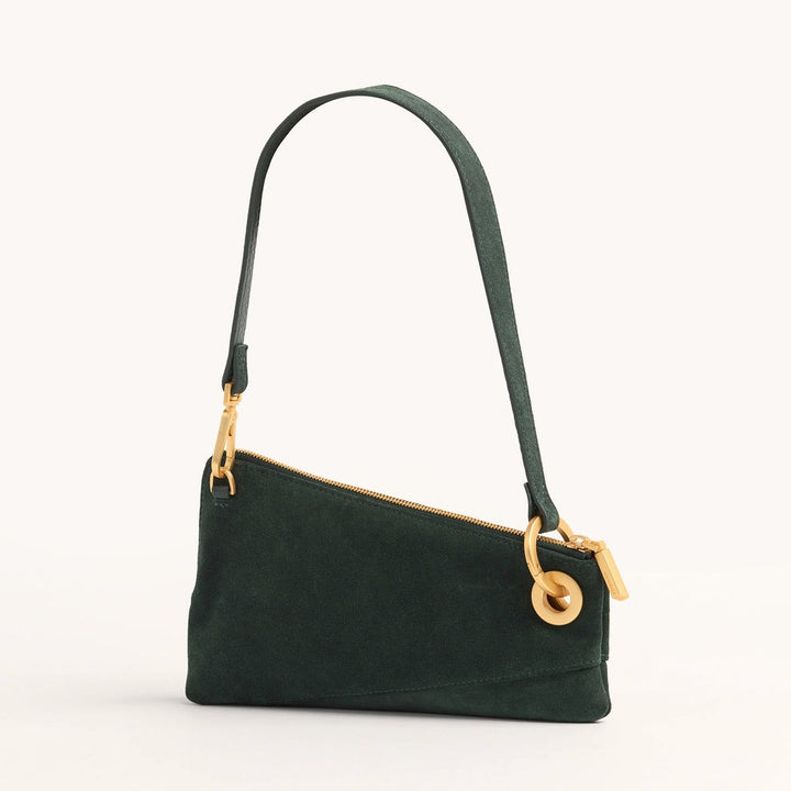 Green Room Suede Nash Pochette