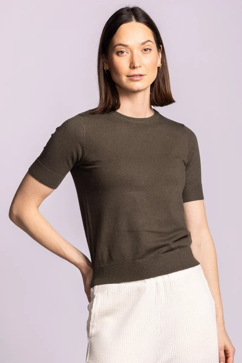 Green Sandy Sweater
