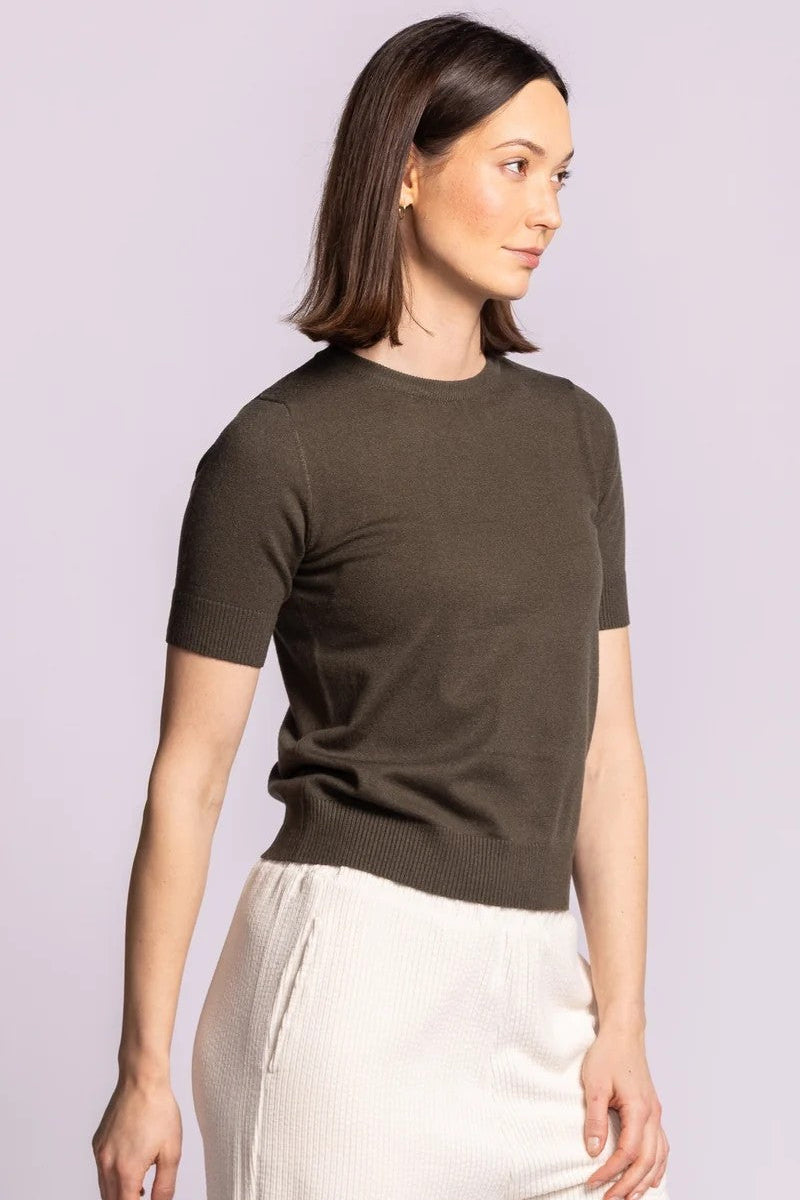 Green Sandy Sweater