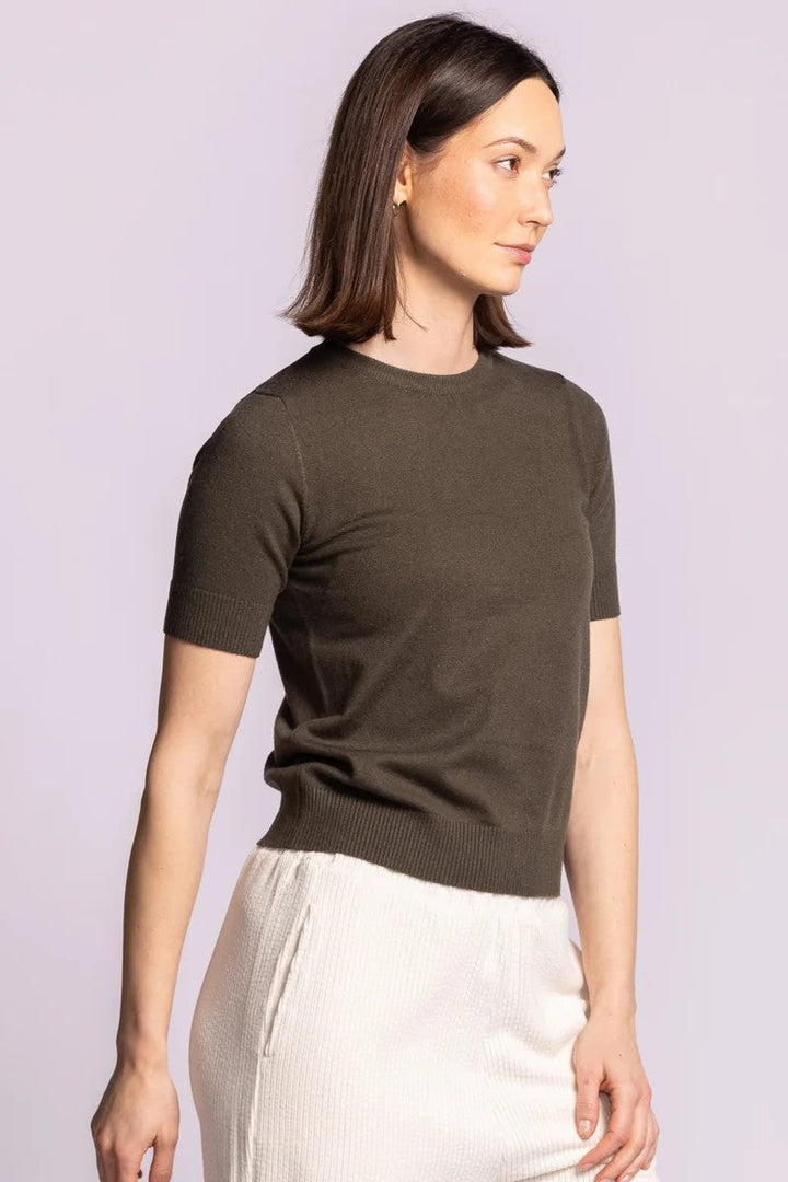 Green Sandy Sweater
