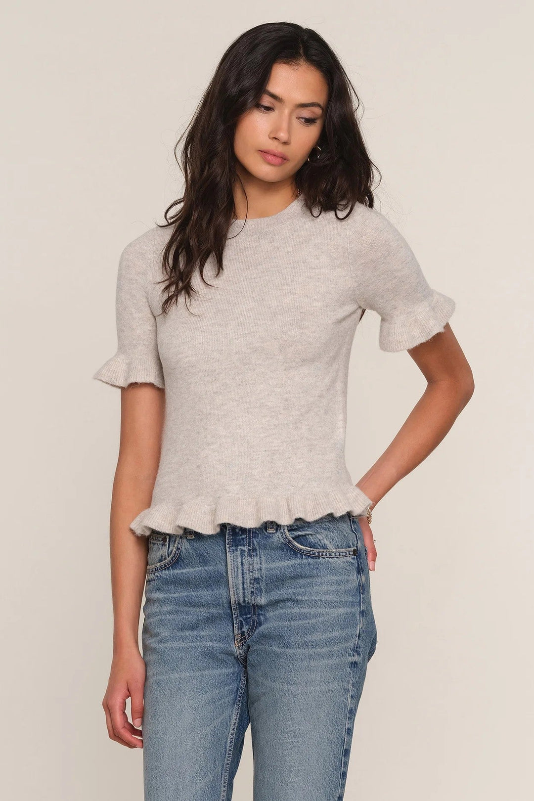 Greige Gail Sweater
