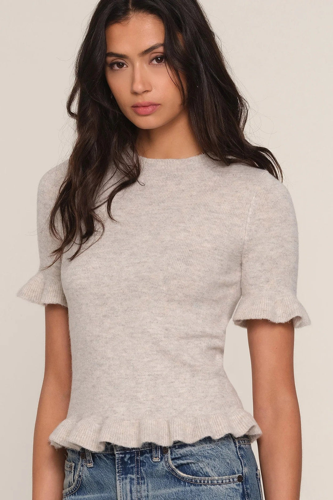 Greige Gail Sweater