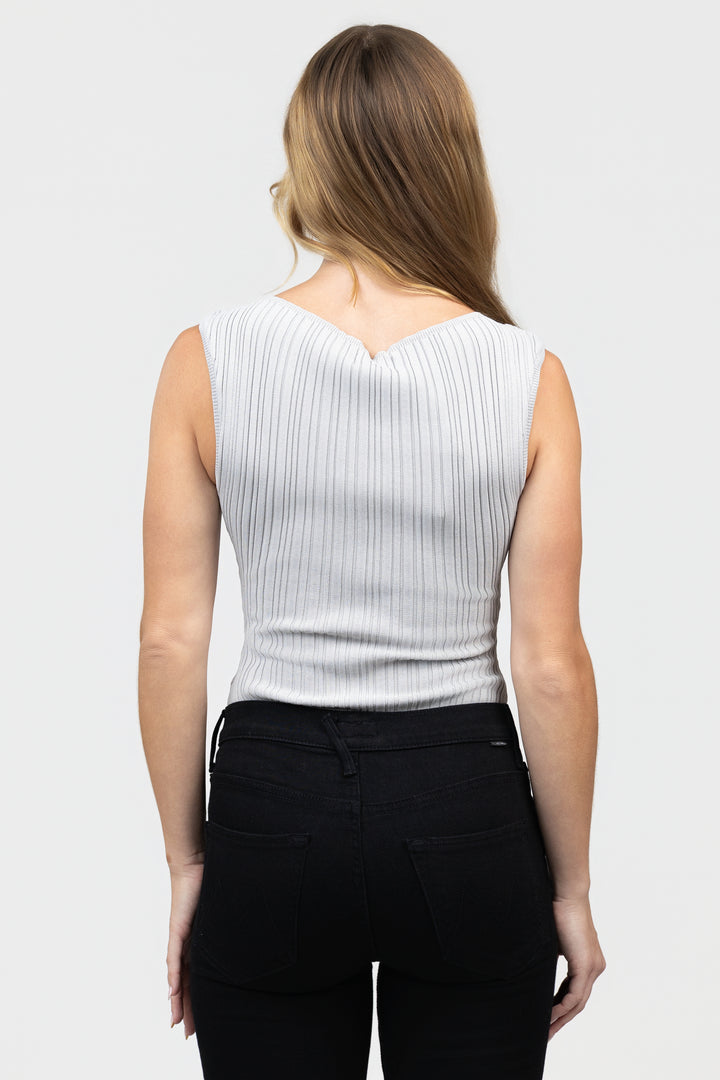 Grey Bodysuit