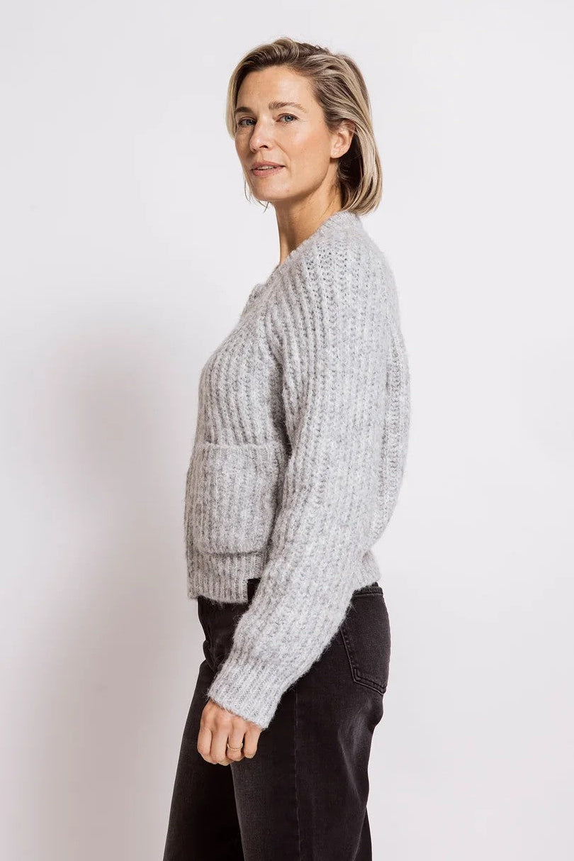 Grey Corinna Sweater