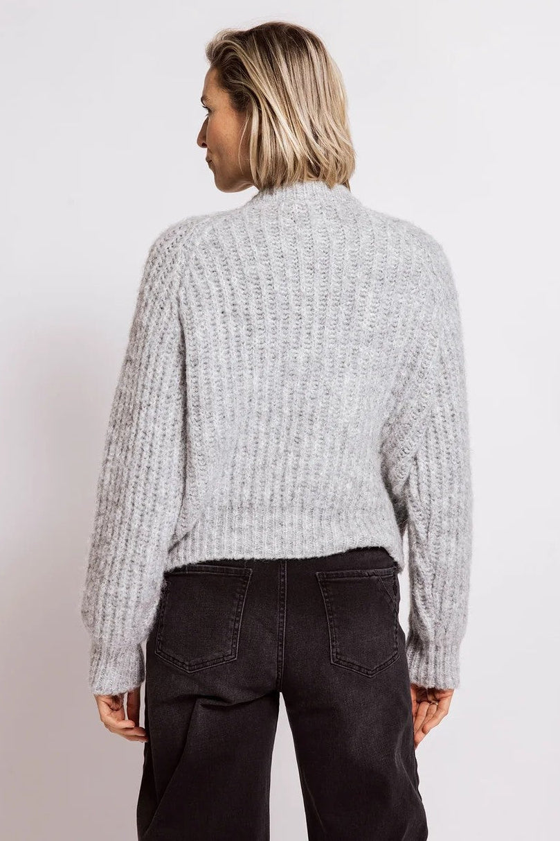Grey Corinna Sweater