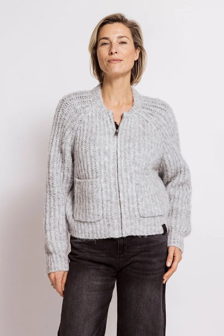 Grey Corinna Sweater