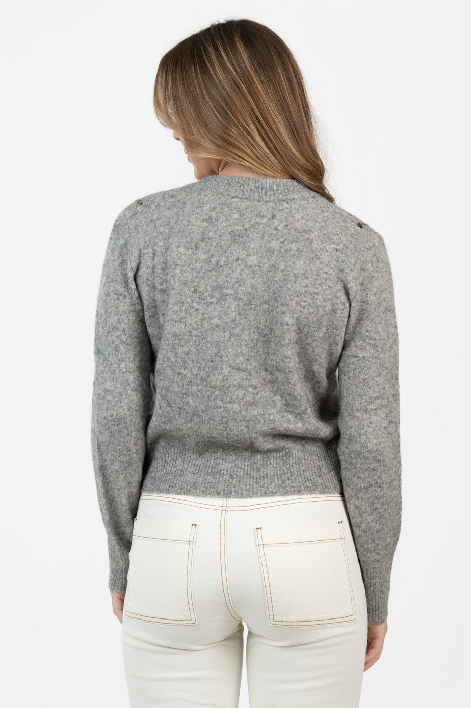 Grey Flora Millie Cardigan