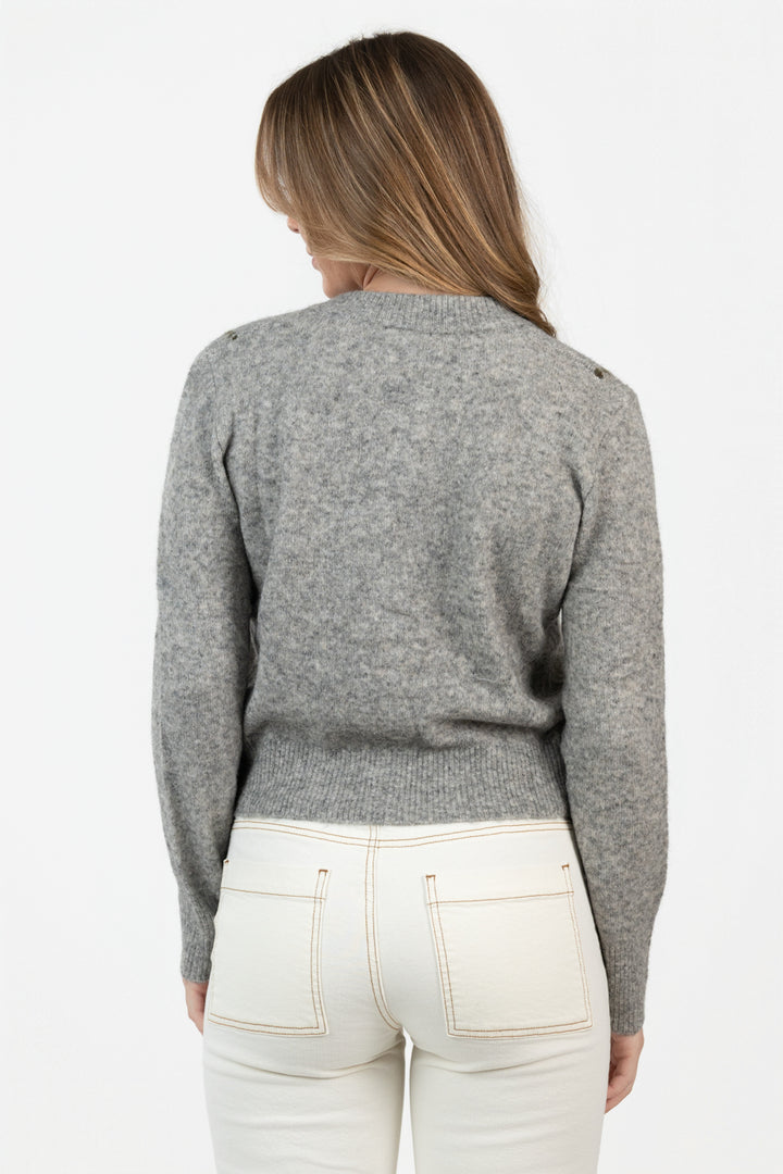 Grey Flora Millie Cardigan