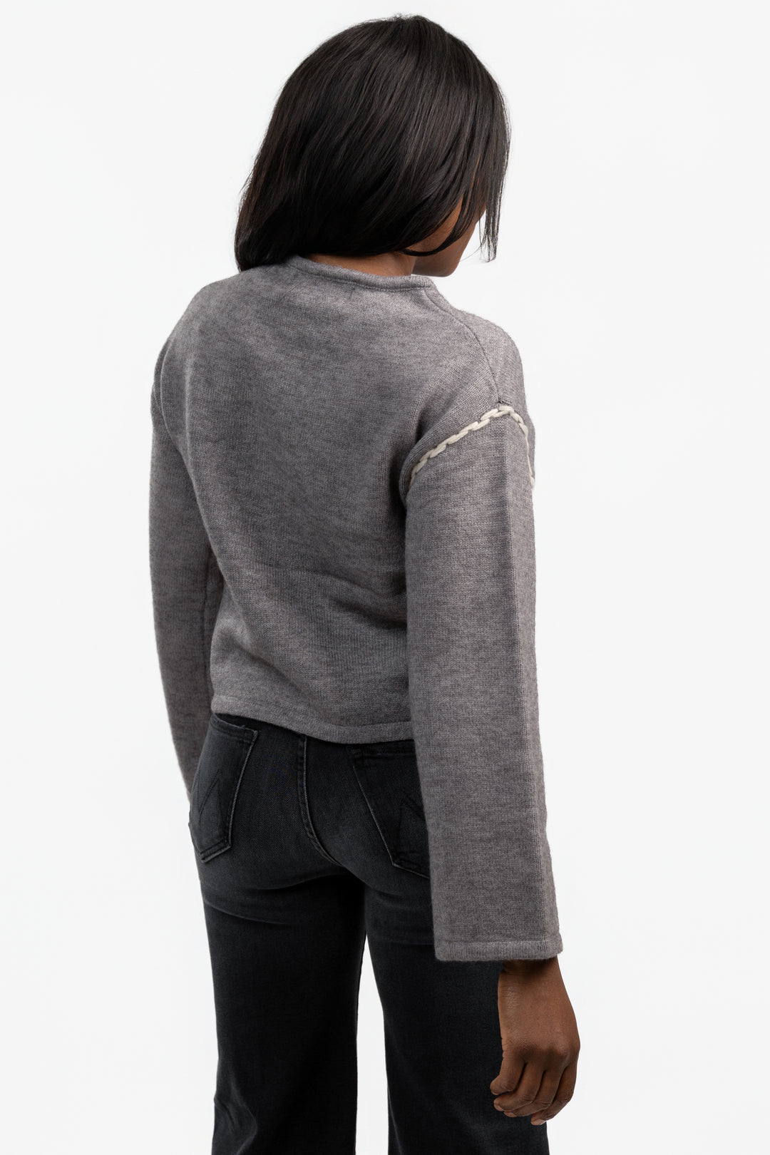 Grey Grenola Sweater