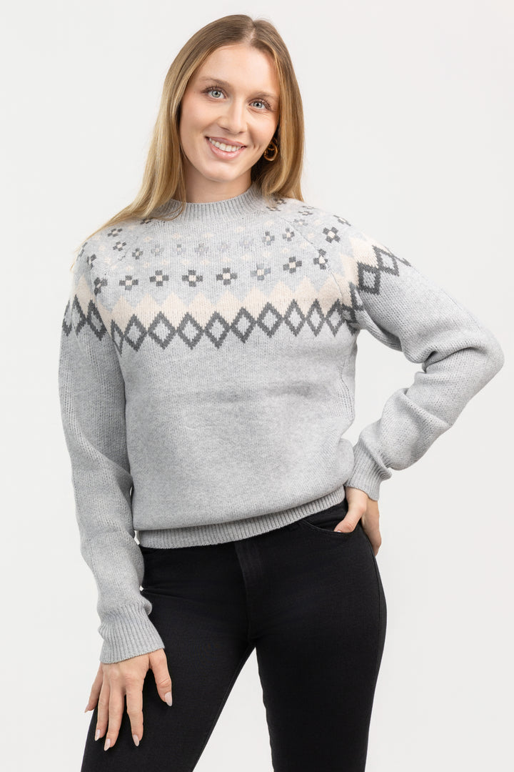 Grey Haverford Sweater