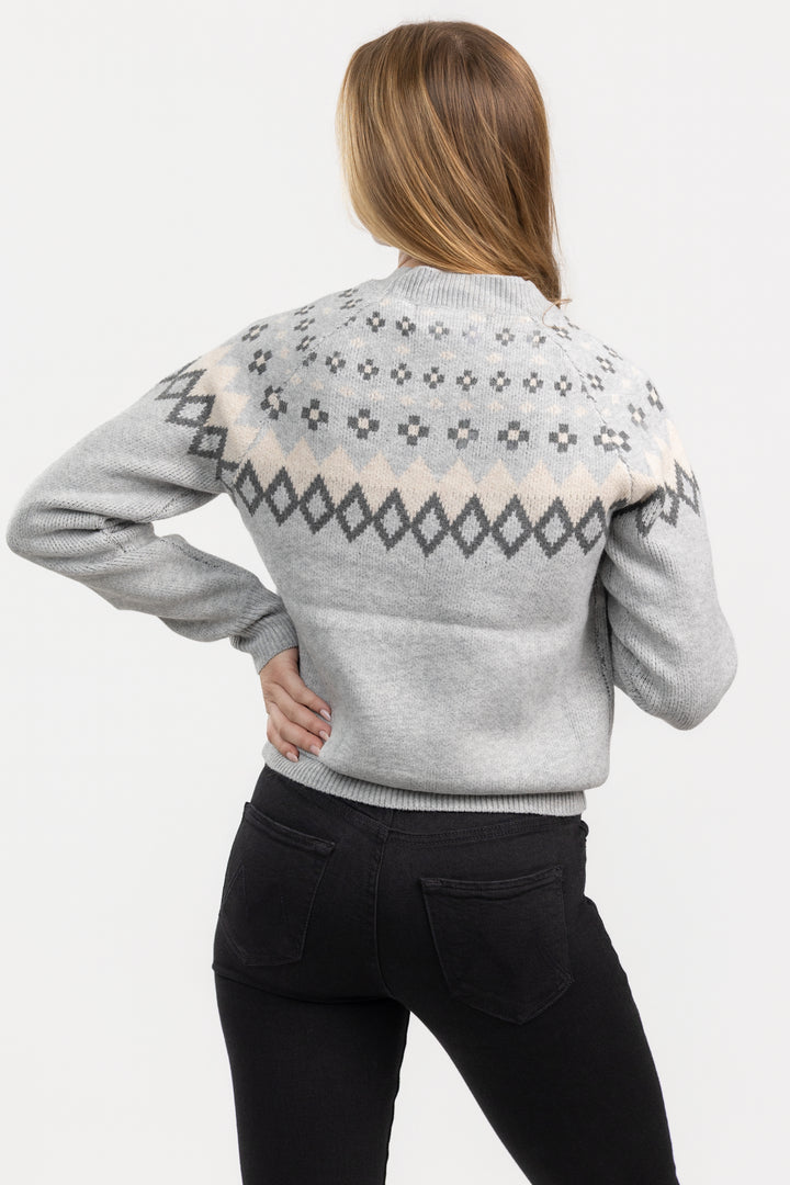 Grey Haverford Sweater