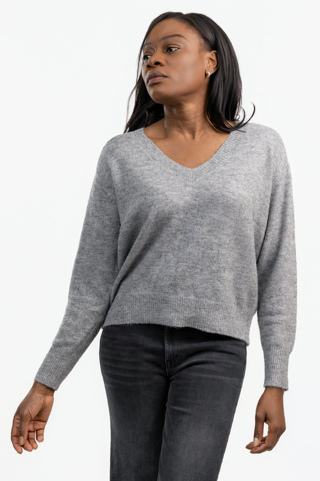 Grey Jacon Sweater