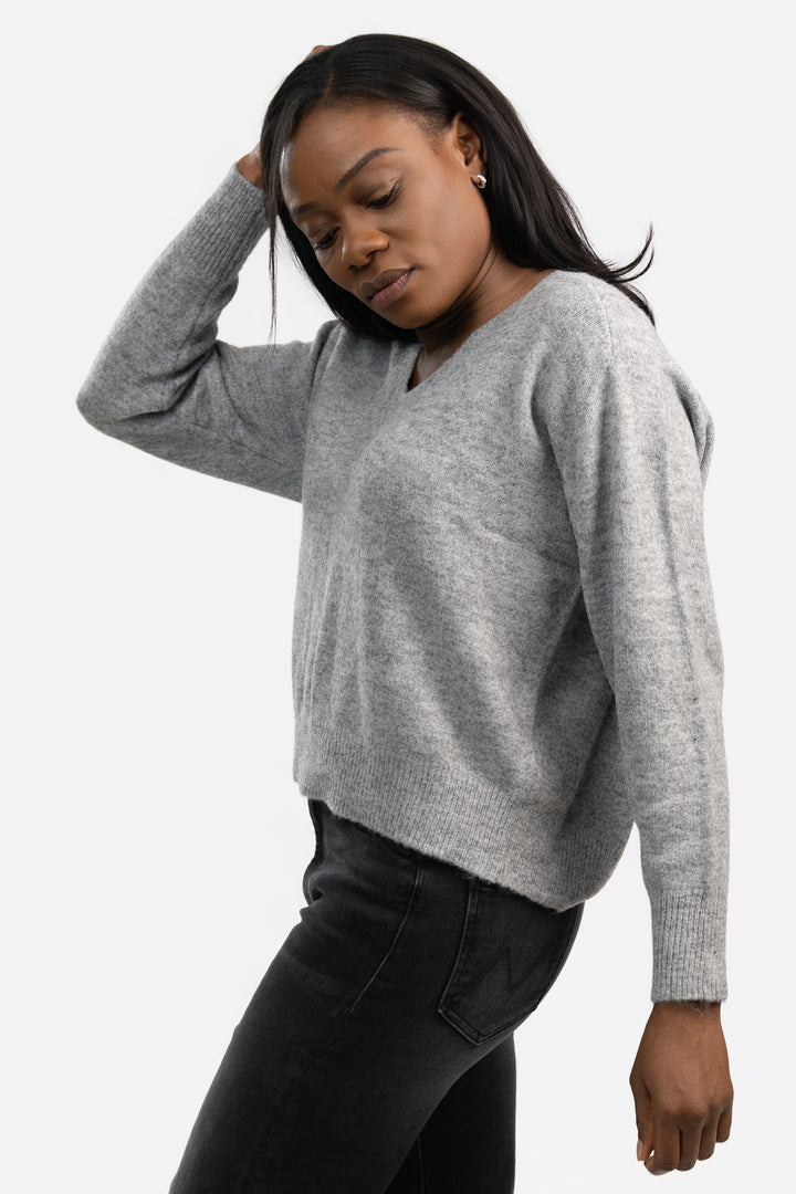 Grey Jacon Sweater