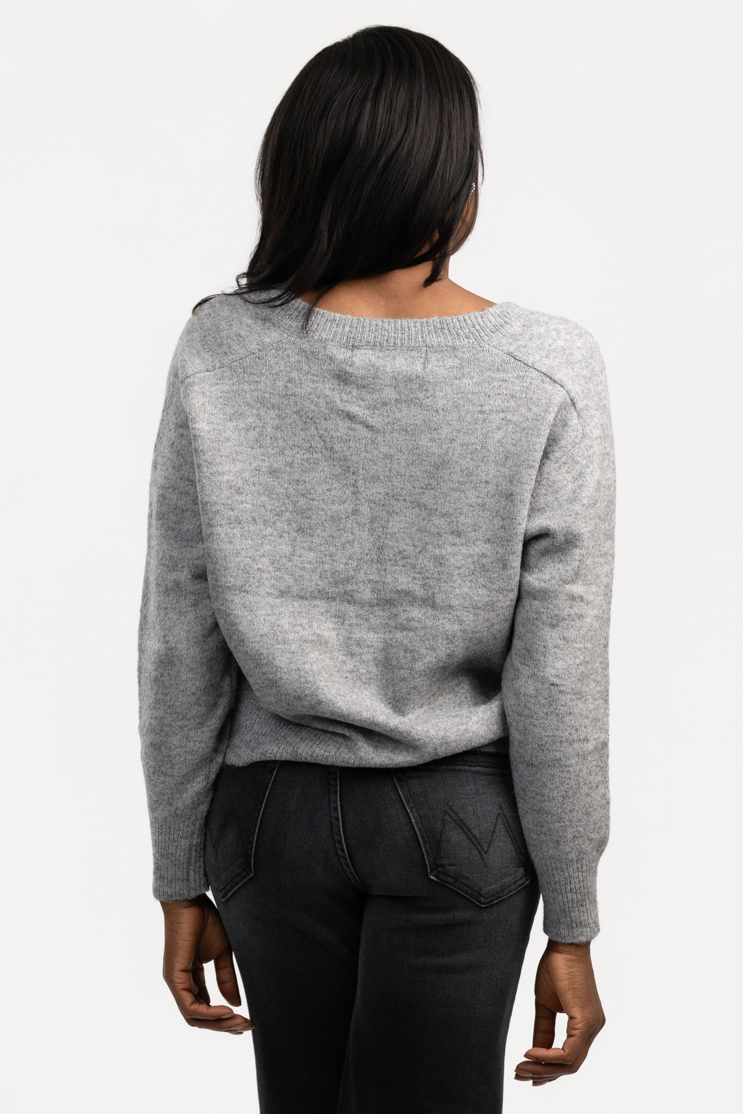 Grey Jacon Sweater