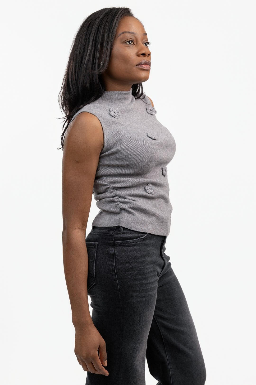 Grey Rosslie Sweater