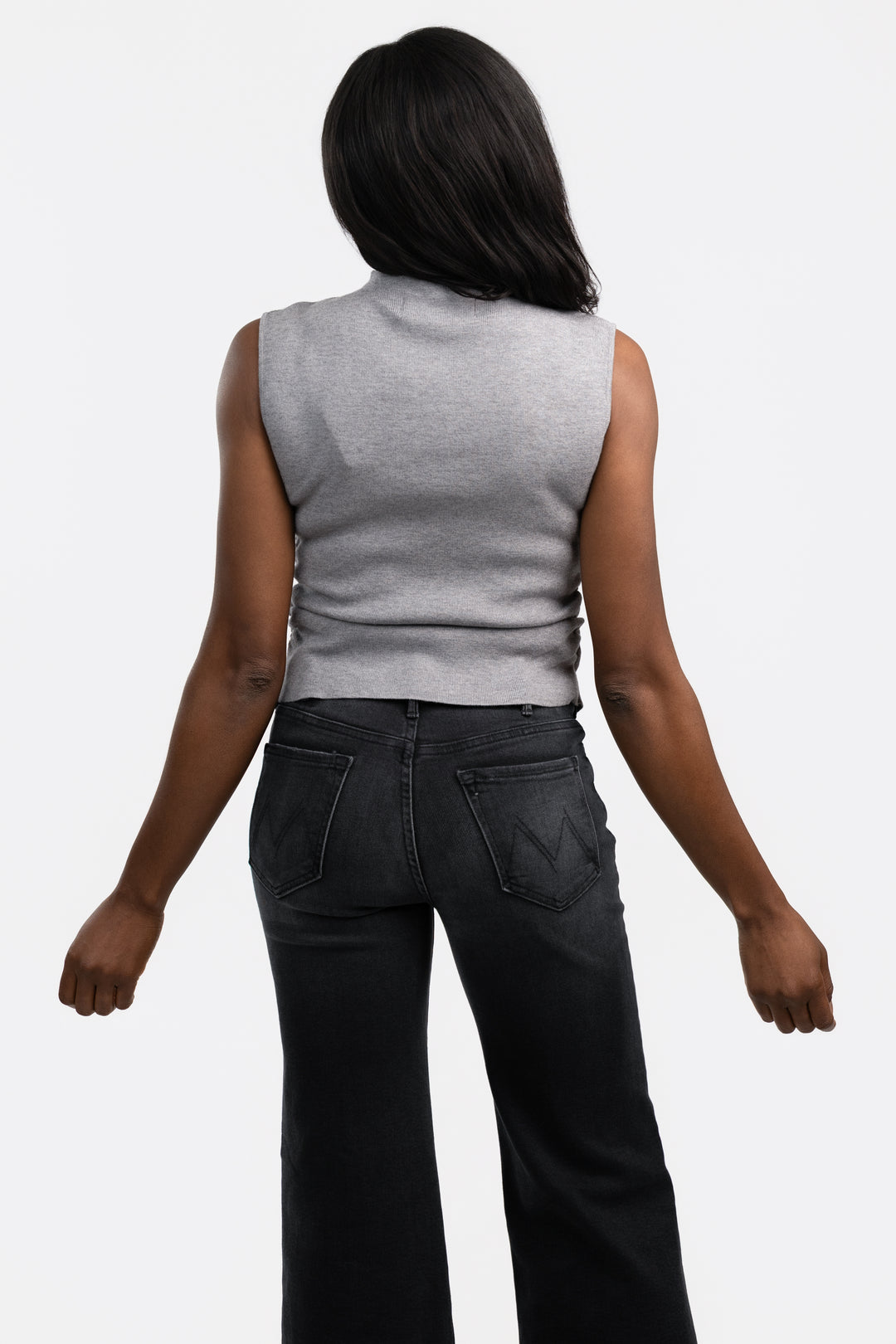 Grey Rosslie Sweater