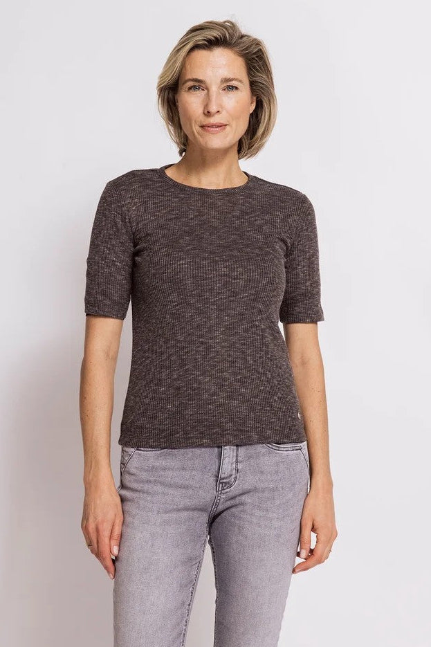 Grey Suki Tee