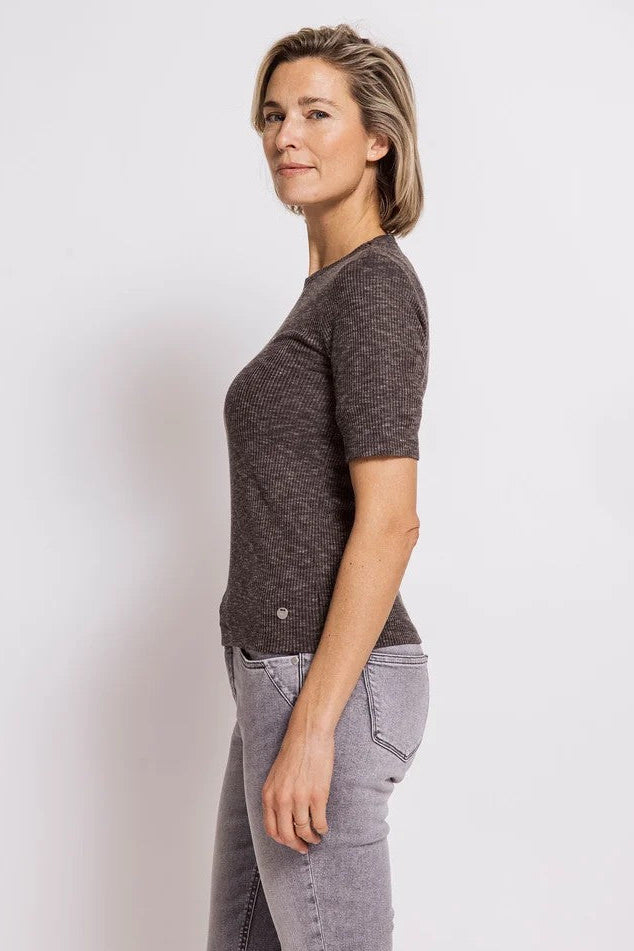 Grey Suki Tee