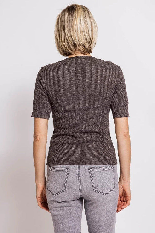 Grey Suki Tee