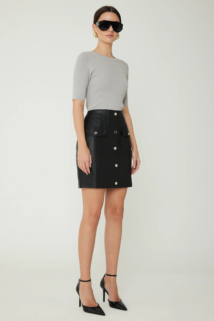 Grey Black Dasha Dress