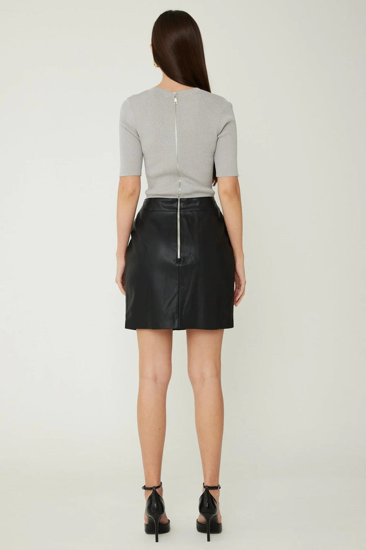 Grey Black Dasha Dress