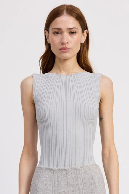 Grey Bodysuit