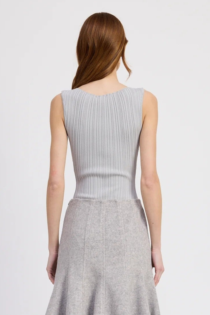 Grey Bodysuit