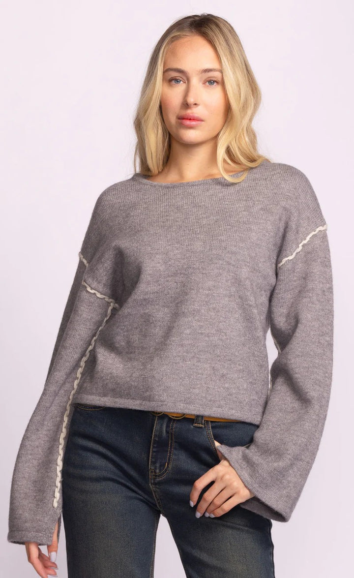 Grey Grenola Sweater