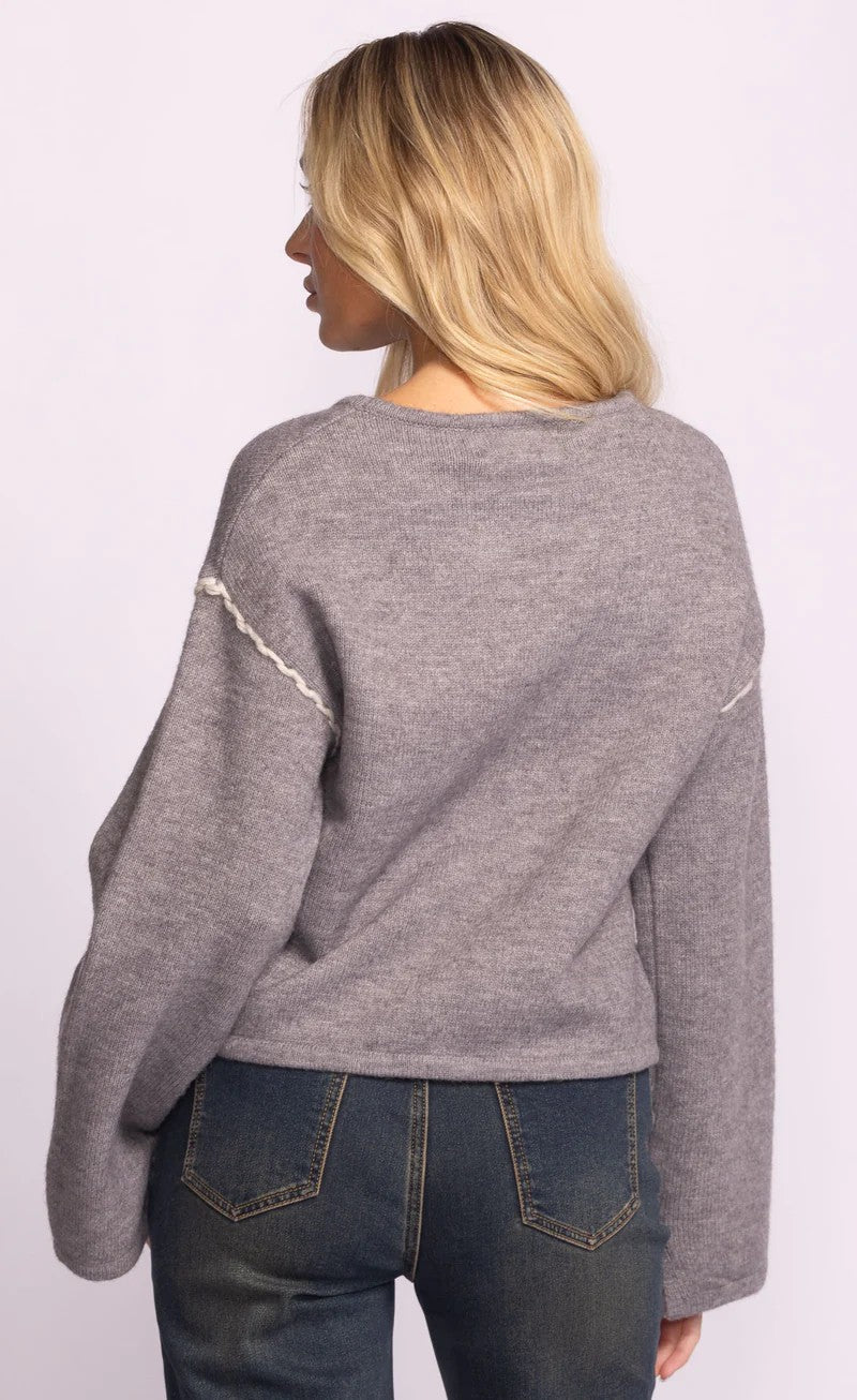 Grey Grenola Sweater