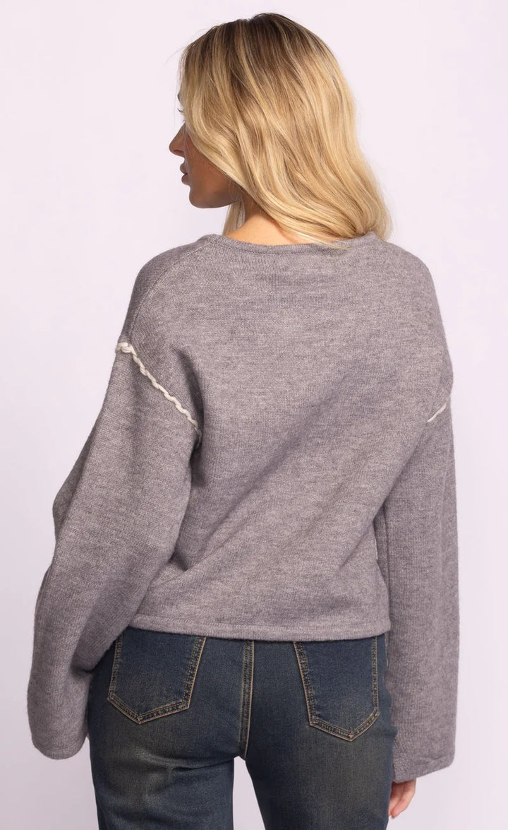 Grey Grenola Sweater