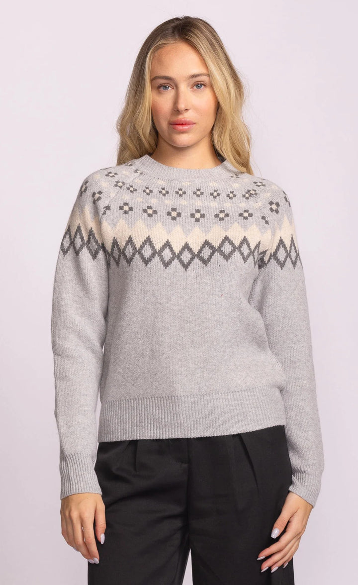 Grey Haverford Sweater
