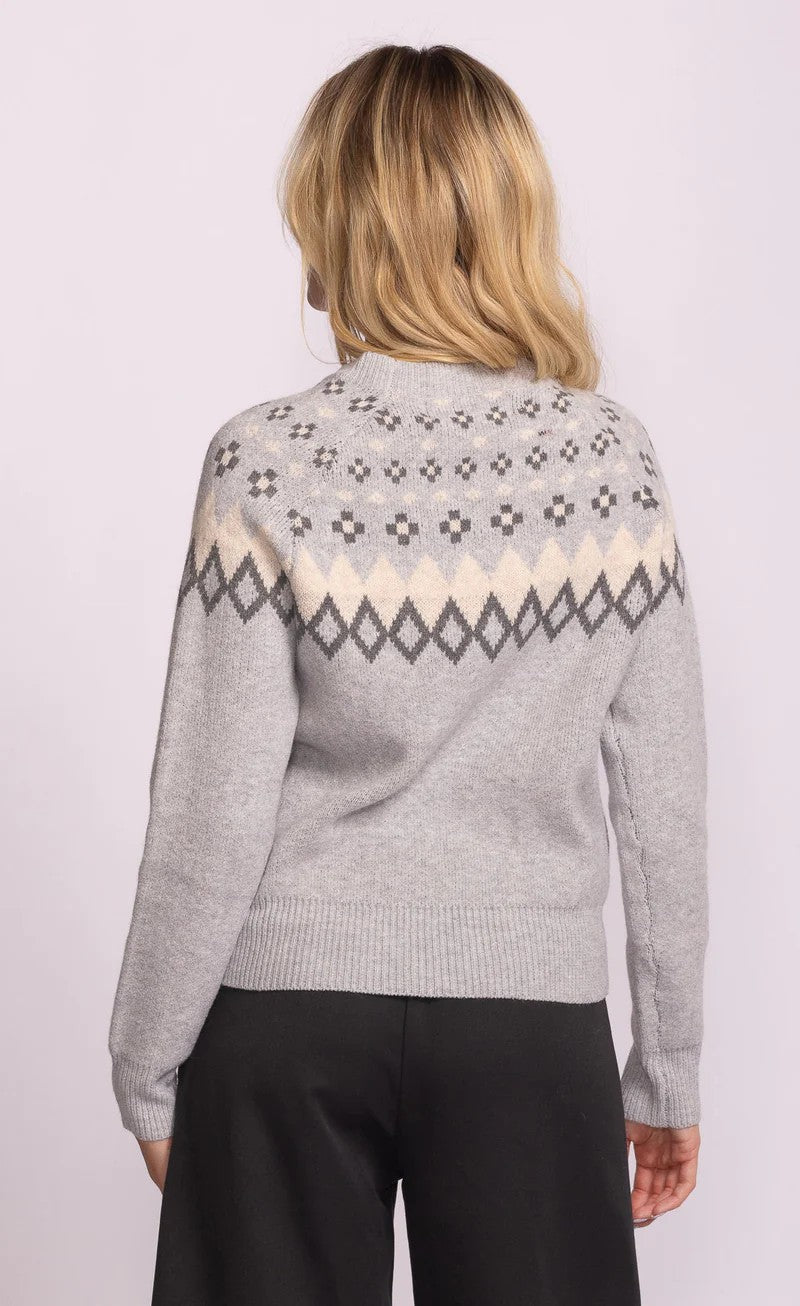 Grey Haverford Sweater