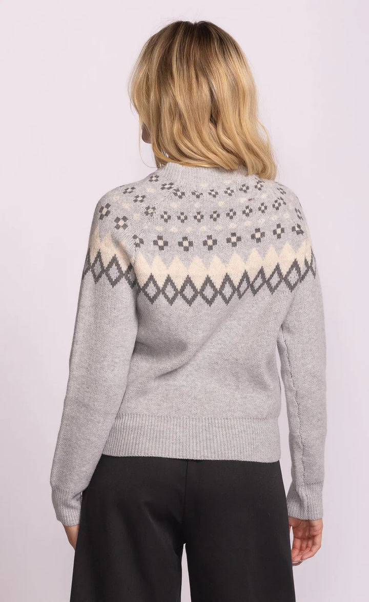 Grey Haverford Sweater