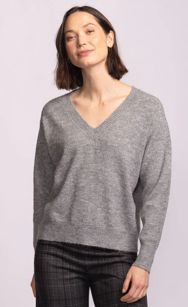 Grey Jacon Sweater