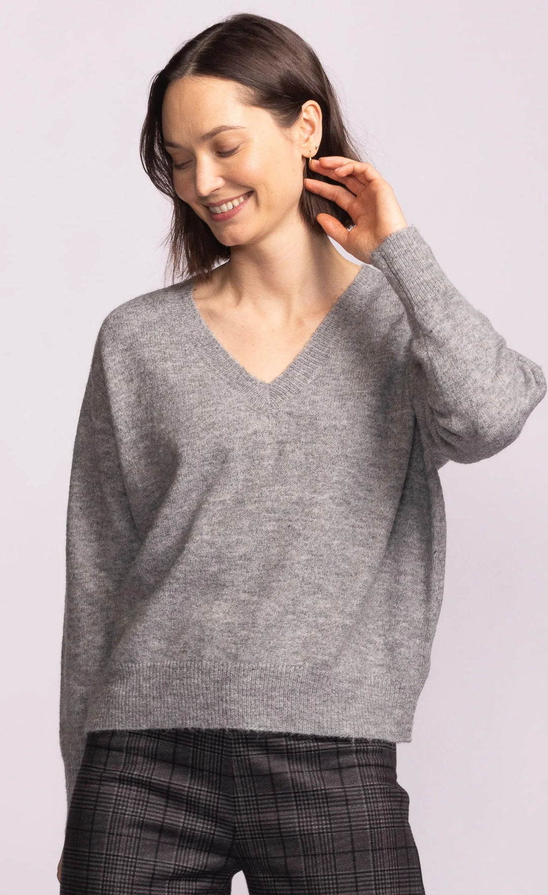 Grey Jacon Sweater
