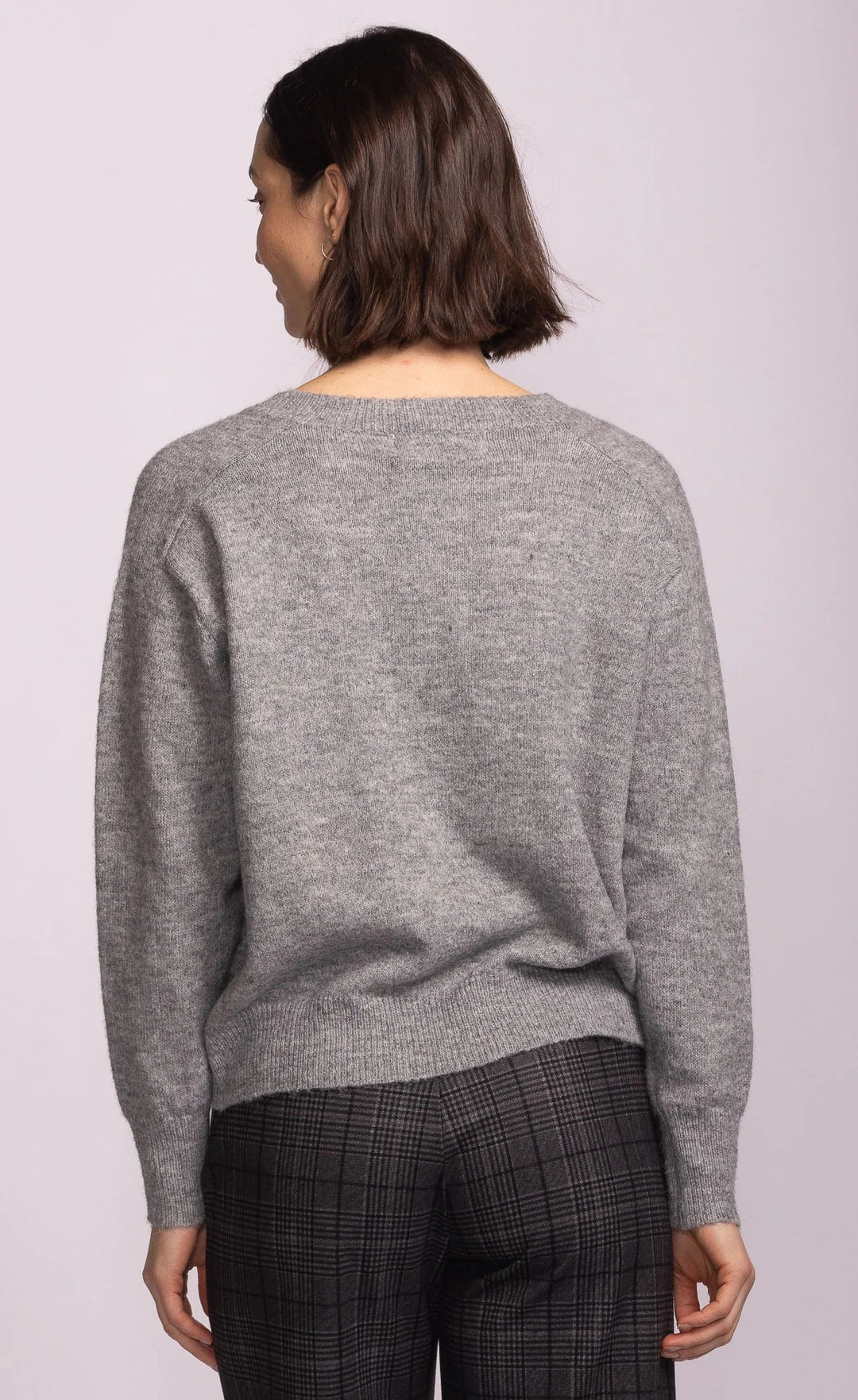 Grey Jacon Sweater
