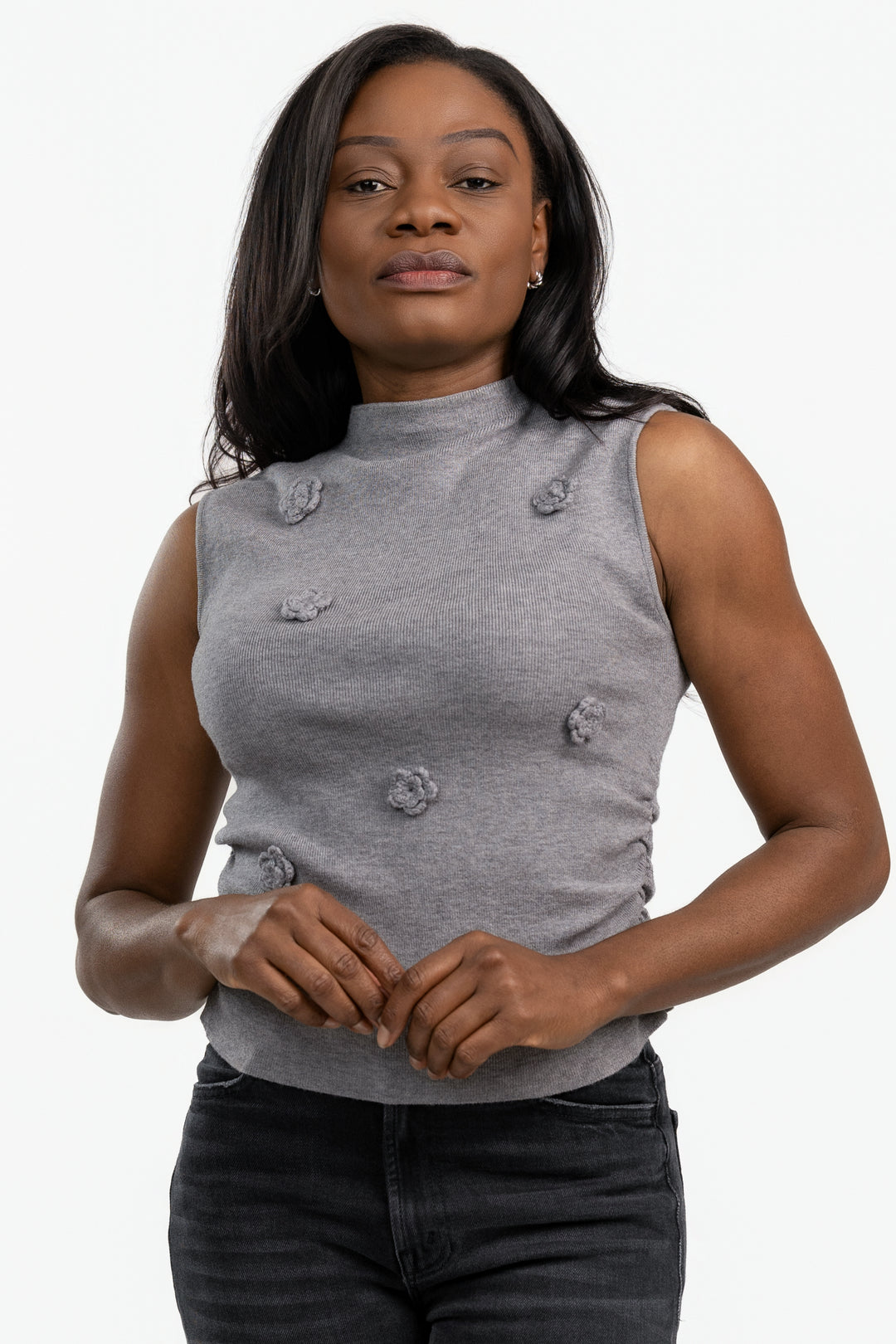 Grey Rosslie Sweater