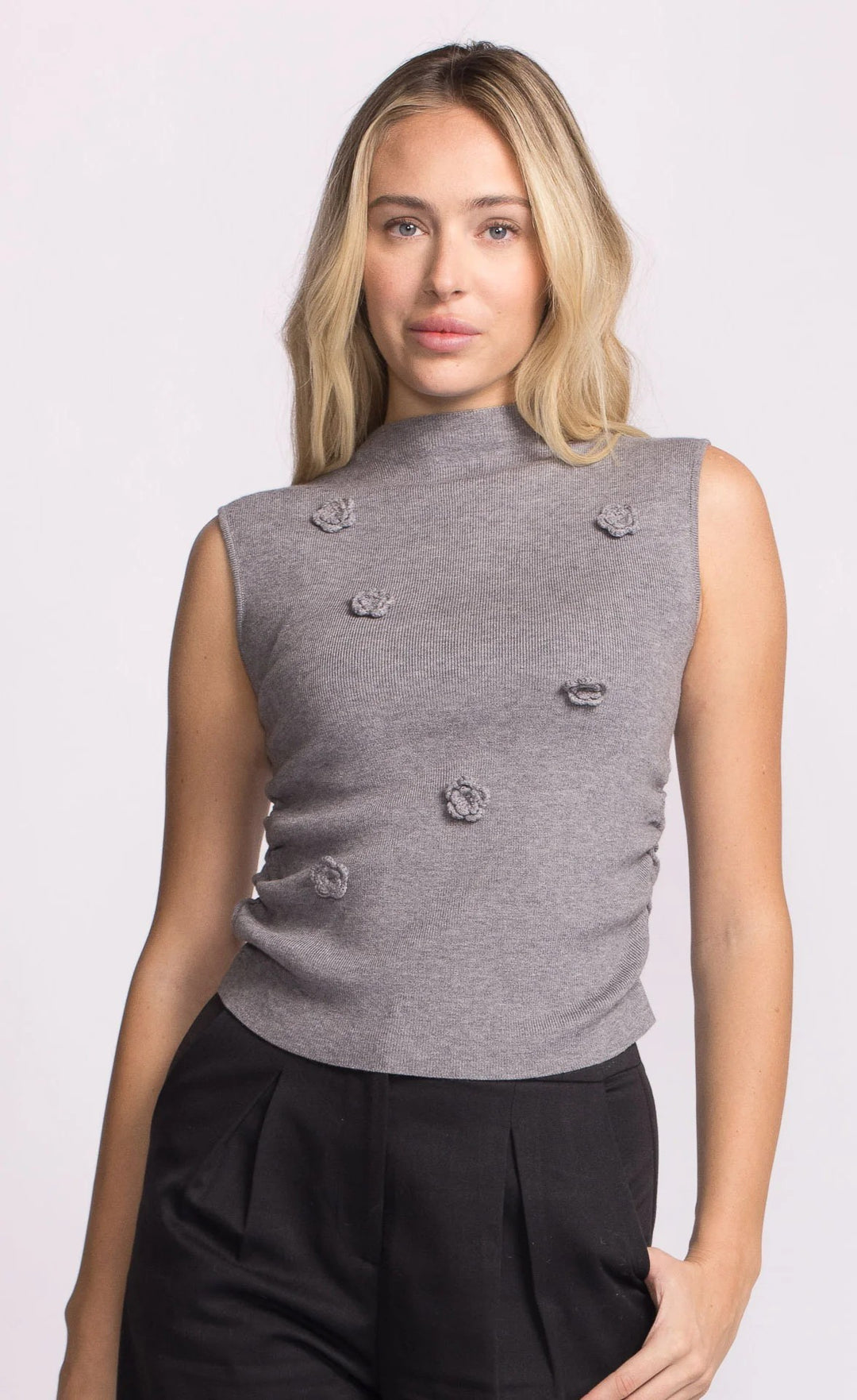 Grey Rosslie Sweater