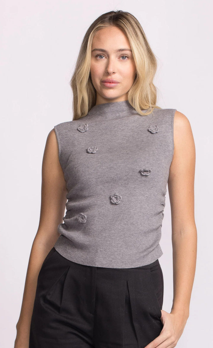 Grey Rosslie Sweater