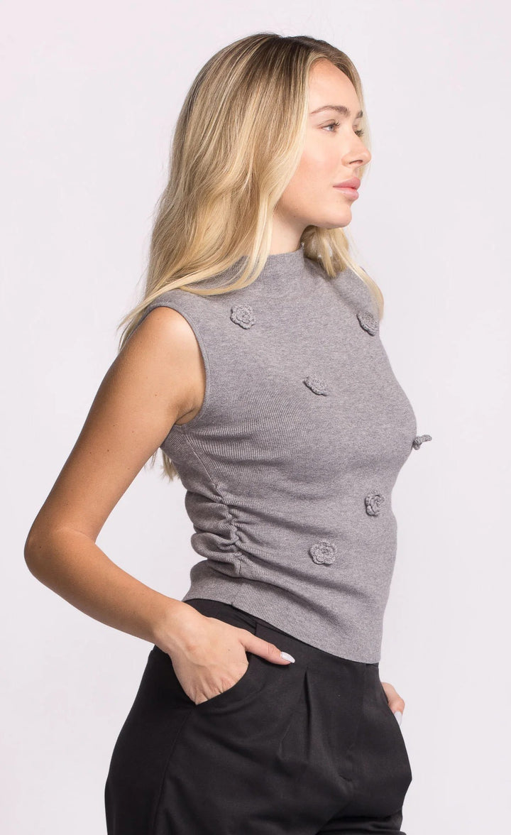 Grey Rosslie Sweater