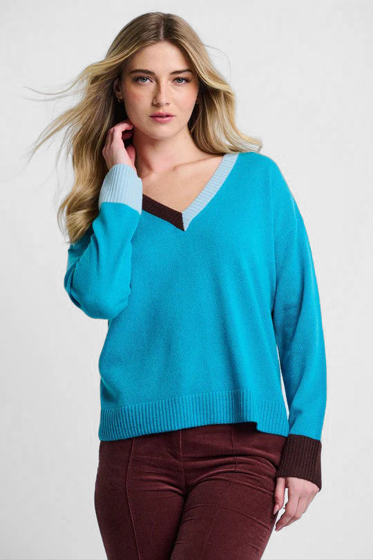 Grotto Eden Color Wheel Sweater