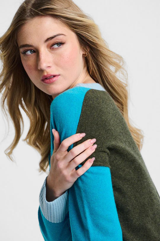 Grotto Eden Color Wheel Sweater