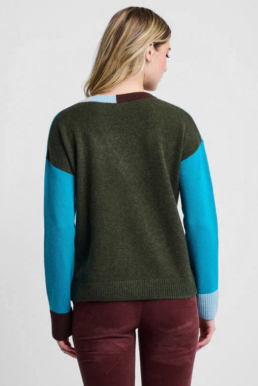 Grotto Eden Color Wheel Sweater