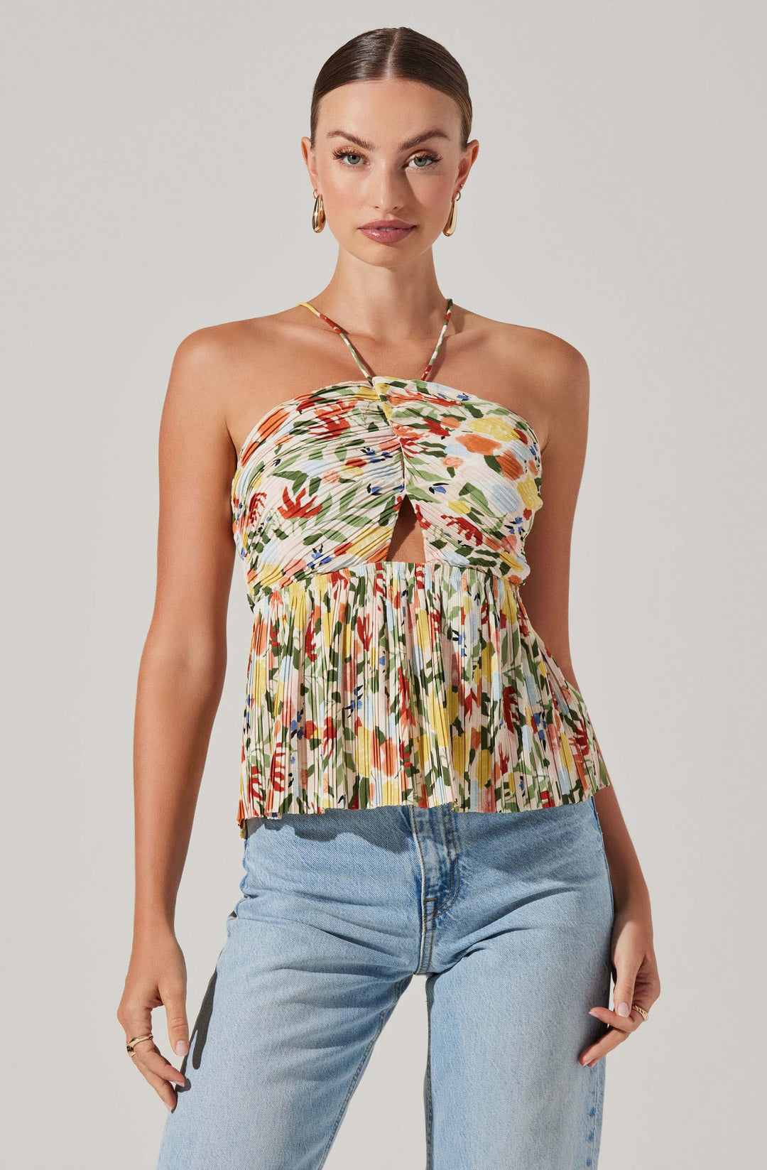 Halter Tie Neck Tamaryn Top