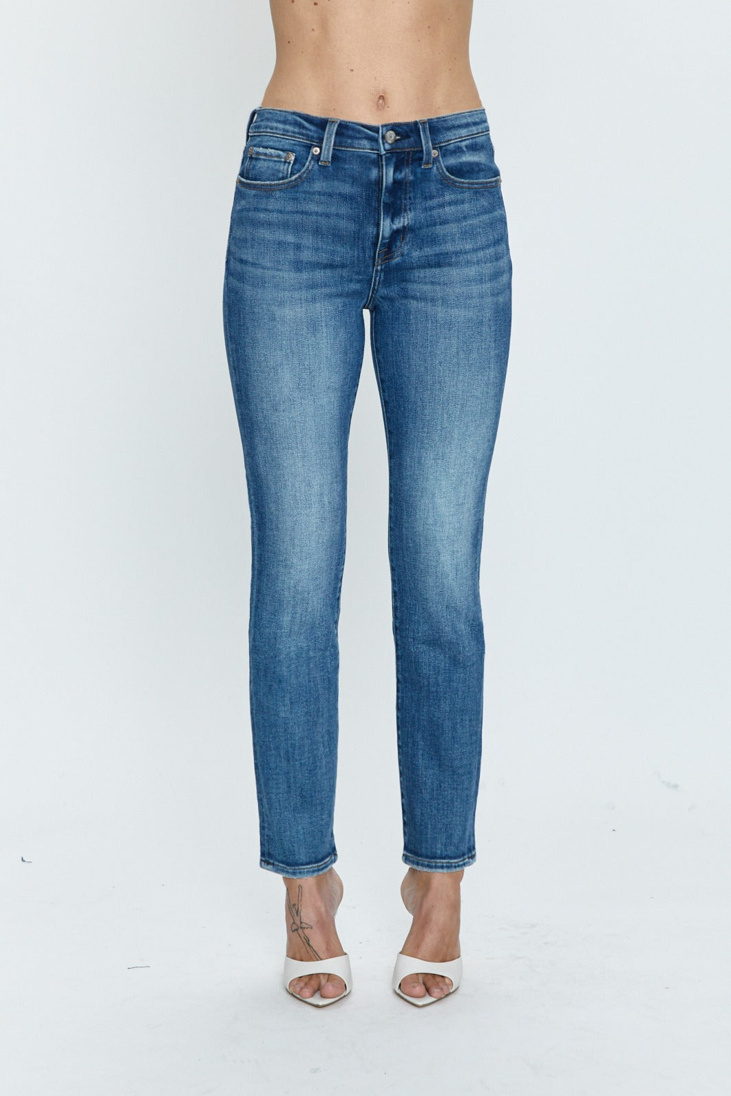 Haus High Rise Modern Slim Madi Jean